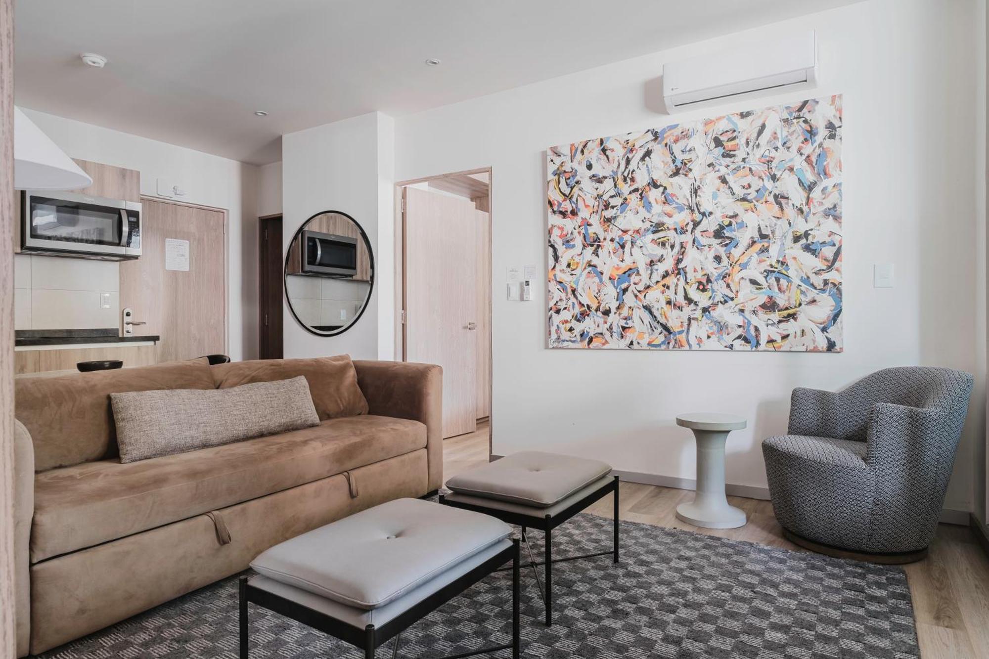 Ferienwohnung Rio Nazas 23 By Blueground Mexiko-Stadt Zimmer foto
