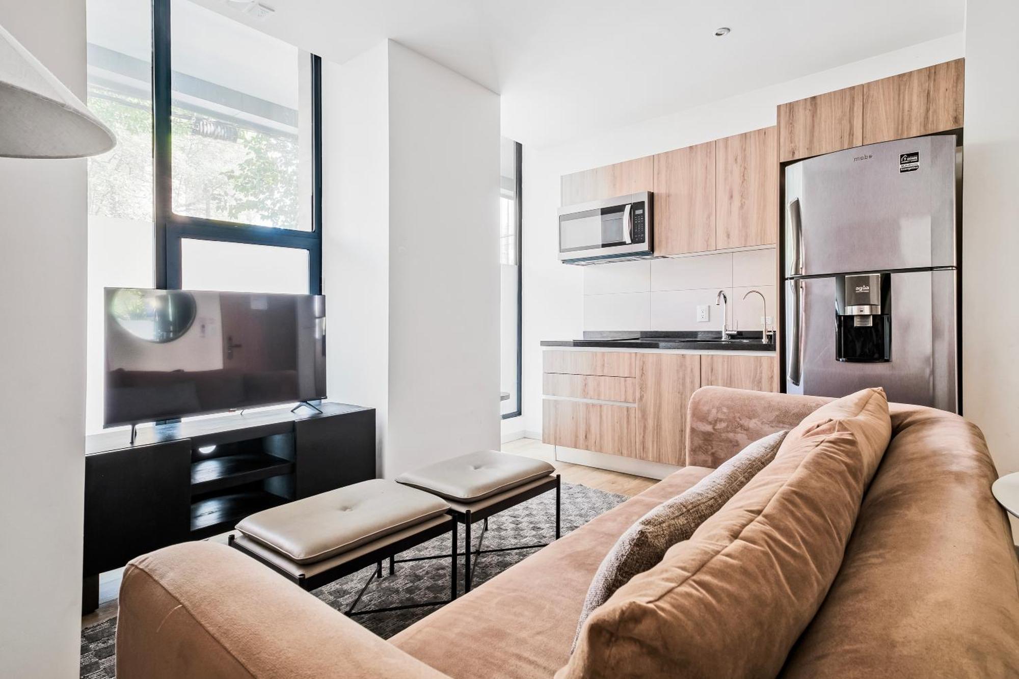 Ferienwohnung Rio Nazas 23 By Blueground Mexiko-Stadt Zimmer foto