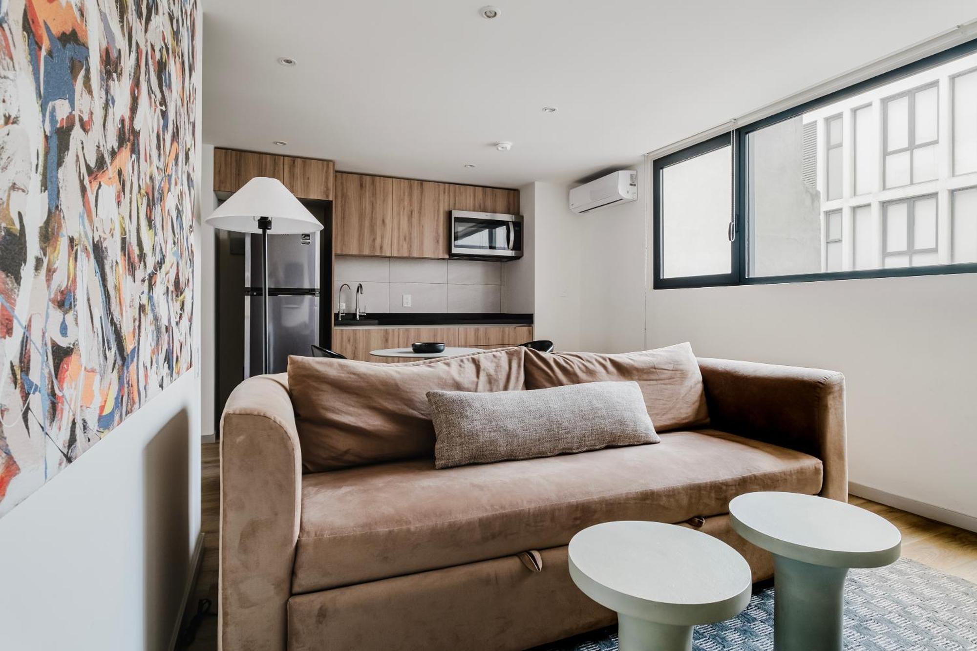 Ferienwohnung Rio Nazas 23 By Blueground Mexiko-Stadt Zimmer foto