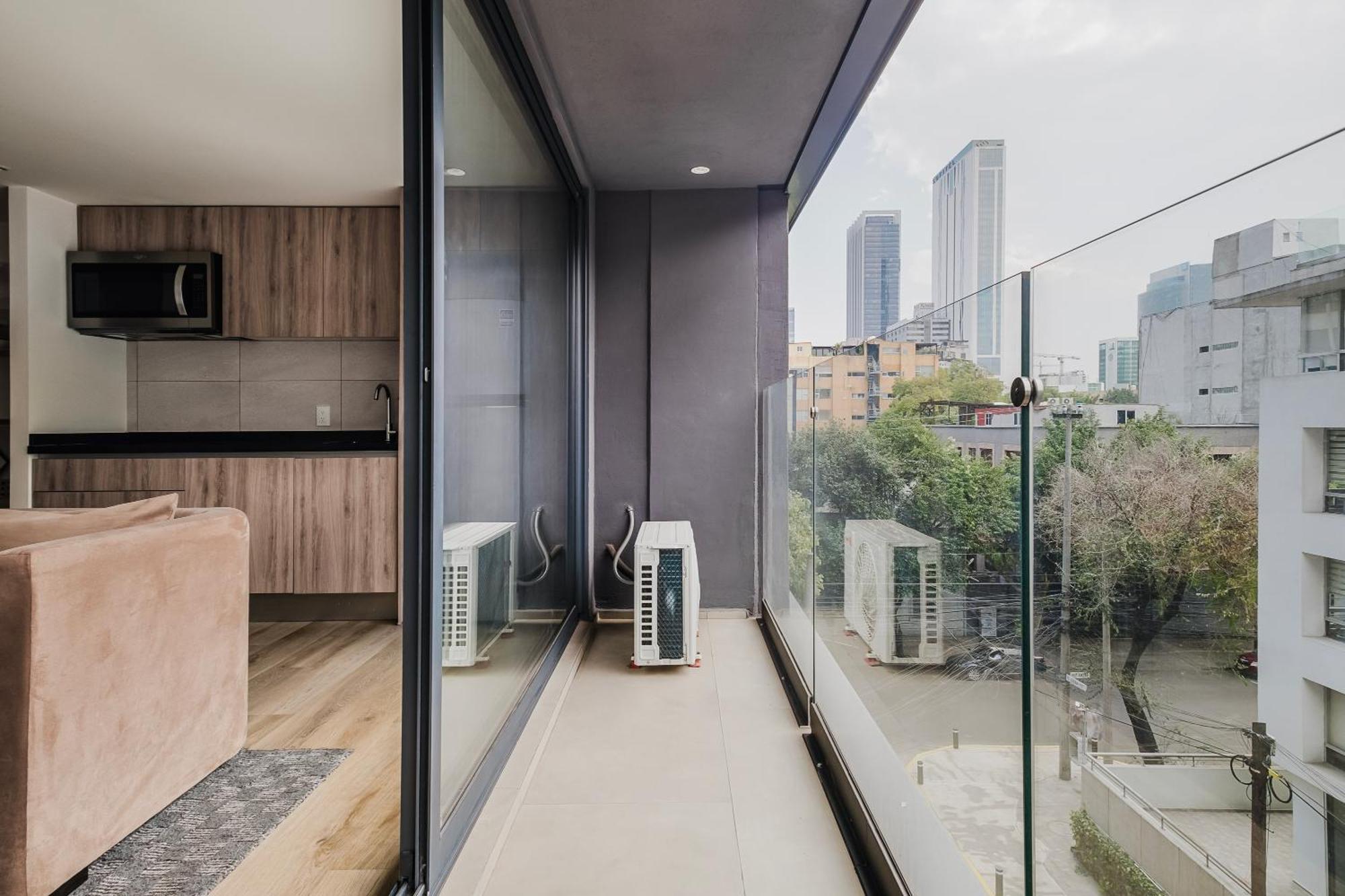 Ferienwohnung Rio Nazas 23 By Blueground Mexiko-Stadt Zimmer foto